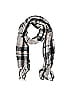 Fownes 100% Rayon Plaid Gray Scarf One size - photo 1