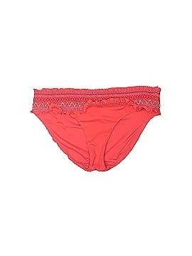 Red Carter Swimsuit Bottoms (view 1)