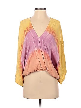 Young Fabulous & Broke Long Sleeve Blouse (view 1)
