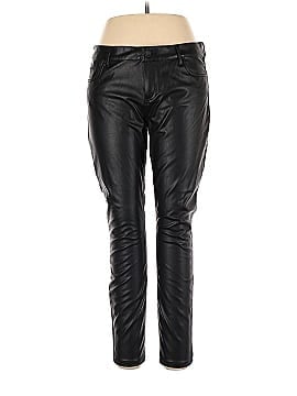Brigitte Faux Leather Pants (view 1)
