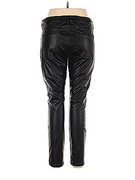 Brigitte Faux Leather Pants (view 2)