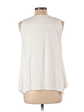 Adrianna Papell Sleeveless Top (view 2)
