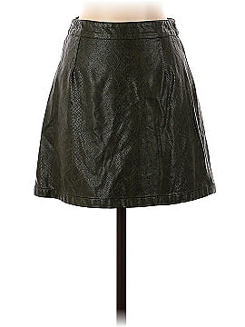 BB Dakota Faux Leather Skirt (view 1)