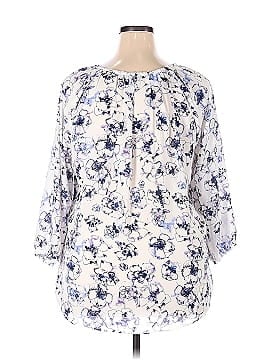 Alfred Sung Long Sleeve Blouse (view 2)