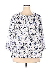 Alfred Sung Long Sleeve Blouse