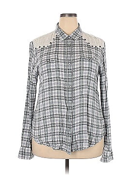 Shyanne Long Sleeve Button-Down Shirt (view 1)