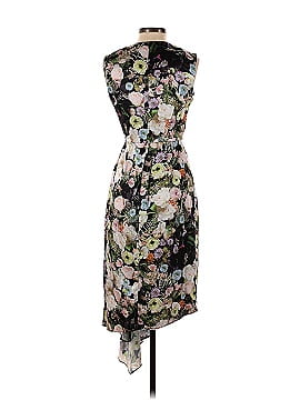 Adam Lippes Collective Floral Side Drape Dress (view 2)