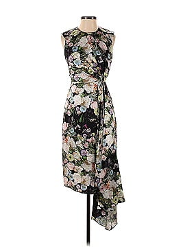 Adam Lippes Collective Floral Side Drape Dress (view 1)