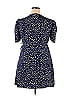 Shein 100% Polyester Polka Dots Blue Casual Dress Size 2X (Plus) - photo 2