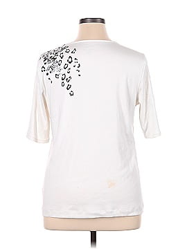 Zenergy by Chico's Short Sleeve T-Shirt (view 2)