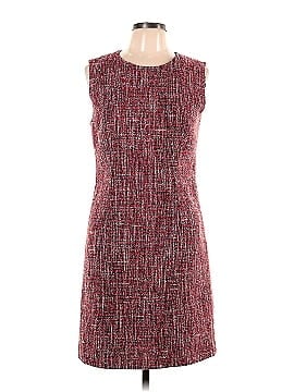 Adam Lippes Collective Red Tweed Sheath (view 1)