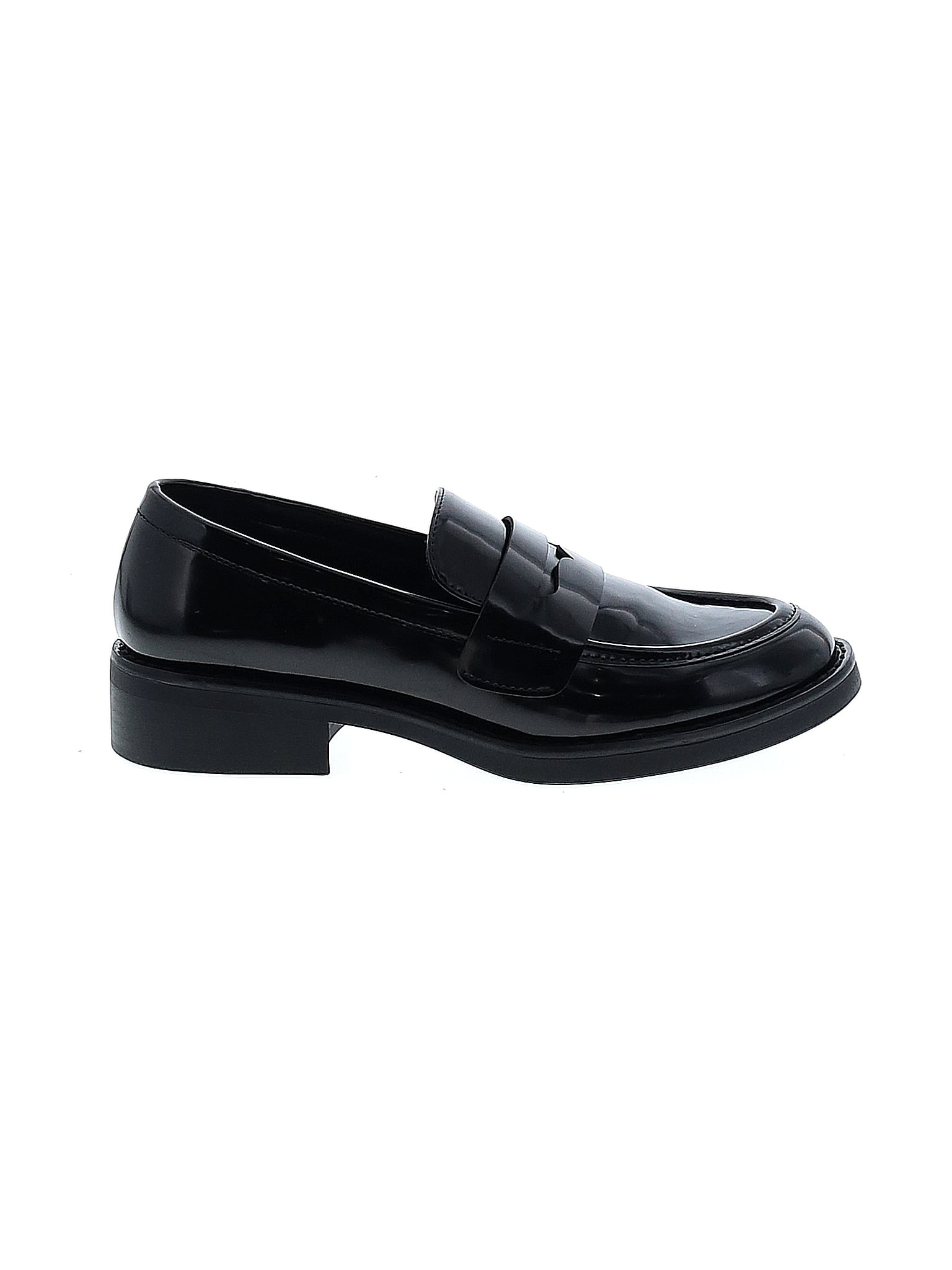 Madden Girl Solid Black Flats Size 5 1/2 - 29% off | thredUP