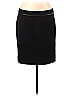 Amanda + Chelsea Solid Black Casual Skirt Size 12 - photo 1