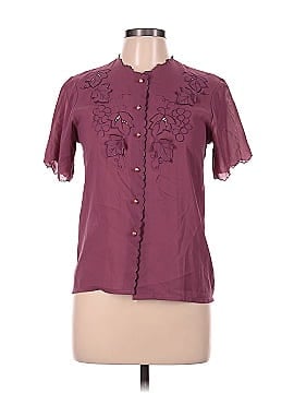 JS Collection Short Sleeve Blouse (view 1)