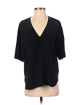 Tibi Short Sleeve Blouse (view 1)