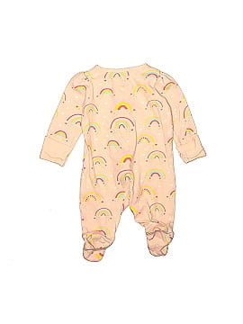 Wonder Nation Long Sleeve Onesie (view 2)