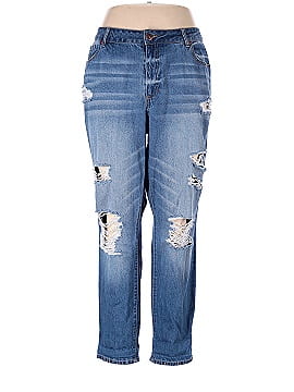 Indigo Fusion Jeans (view 1)