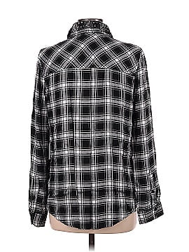 Torrid Long Sleeve Button-Down Shirt (view 2)