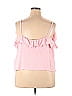 J.Crew 100% Cotton Pink Sleeveless Blouse Size 3 - photo 2