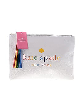 Kate Spade New York Leather Clutch (view 1)