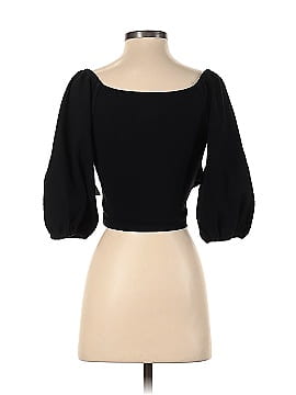 Maeve by Anthropologie 3/4 Sleeve Blouse (view 2)