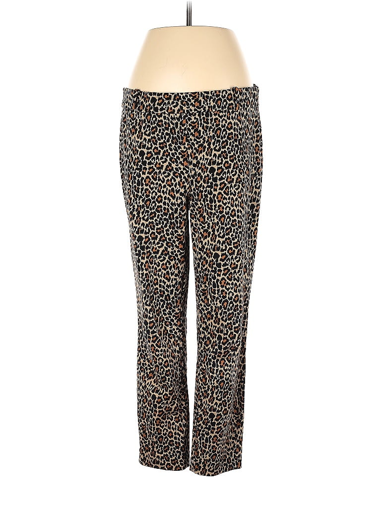 Pre-owned J.crew Factory Store Casual Pants In Gold