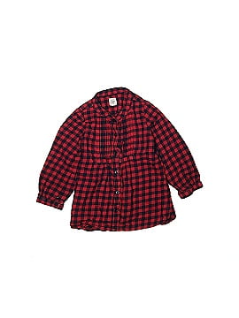 Baby Gap Long Sleeve Button-Down Shirt (view 1)