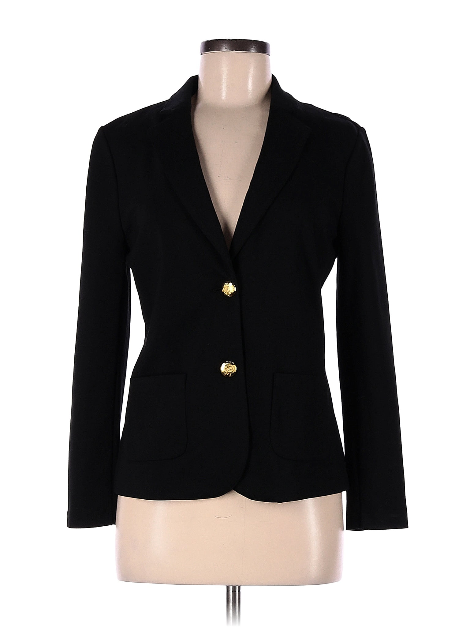 Charter Club Black Blazer Size M (Petite) - 68% off | ThredUp