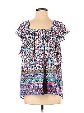 Meadows Short Sleeve Blouse (view 1)