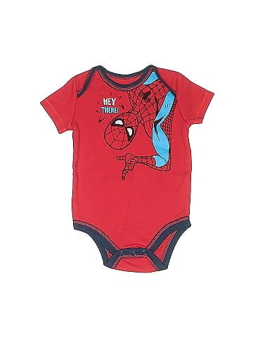Marvel Short Sleeve Onesie (view 1)