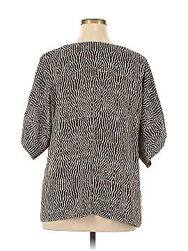 Worthington Short Sleeve Blouse (view 2)