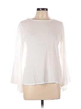 Boohoo Long Sleeve Blouse (view 1)