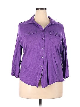 Verve Long Sleeve Button-Down Shirt (view 1)