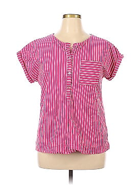 Notations Short Sleeve Top (view 1)
