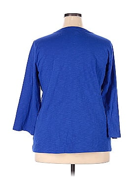 St. John's Bay Long Sleeve T-Shirt (view 2)