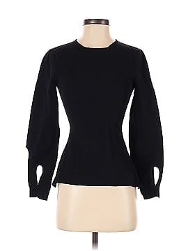 Roland Mouret Long Sleeve Top (view 1)