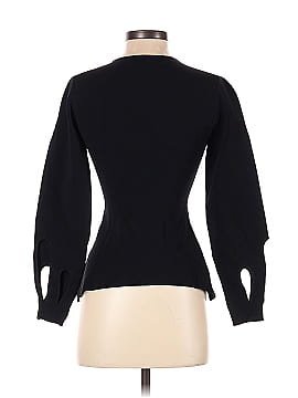 Roland Mouret Long Sleeve Top (view 2)