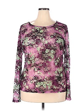 Analogy... Long Sleeve Top (view 1)