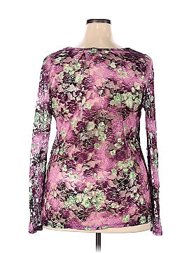 Analogy... Long Sleeve Top (view 2)