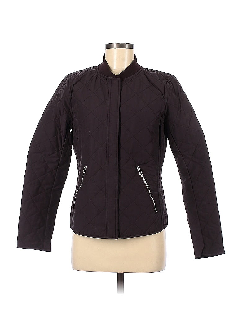 Gap Solid Black Jacket Size M 71 off thredUP