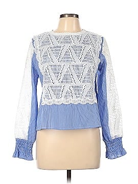 Coleman Long Sleeve Blouse (view 1)