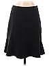 Bar III Solid Black Casual Skirt Size 6 - photo 1