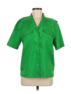 Christie & Jill Short Sleeve Blouse (view 1)