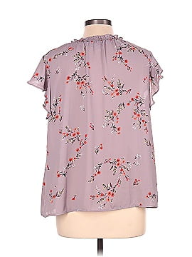 14th & Union Short Sleeve Blouse (view 2)