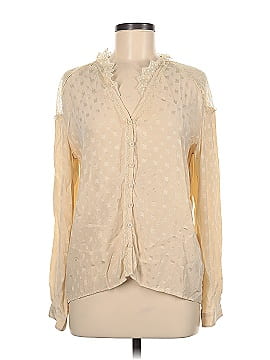 Zadig & Voltaire Deluxe Long Sleeve Blouse (view 1)