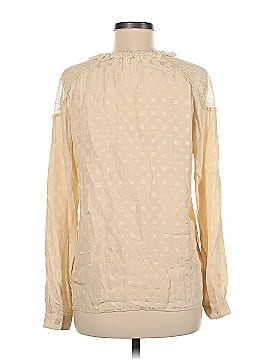 Zadig & Voltaire Deluxe Long Sleeve Blouse (view 2)