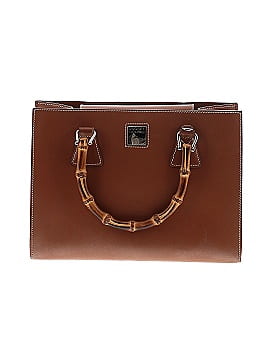 Dooney & Bourke Leather Satchel (view 1)