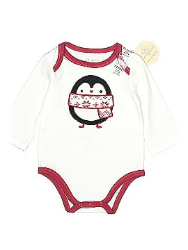 First Impressions Long Sleeve Onesie (view 1)