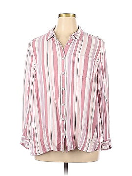 Terra & Sky Long Sleeve Button-Down Shirt (view 1)