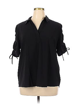 Zenergy by Chico's Short Sleeve Blouse (view 1)